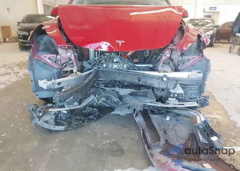 2022 Tesla Model Y Performance Dual Motor All-Wheel Drive из США, поврежденный, VIN 7SAYGDEFXNF380706